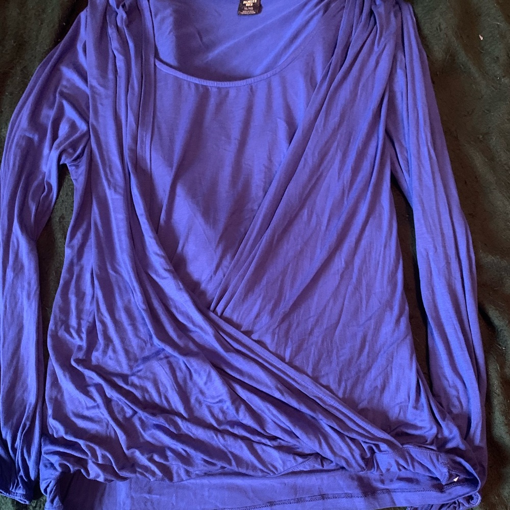Long sleeve blouse